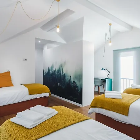 Casa de hóspedes Besmart Suites With Private Wc By Home Sweet Home Aveiro