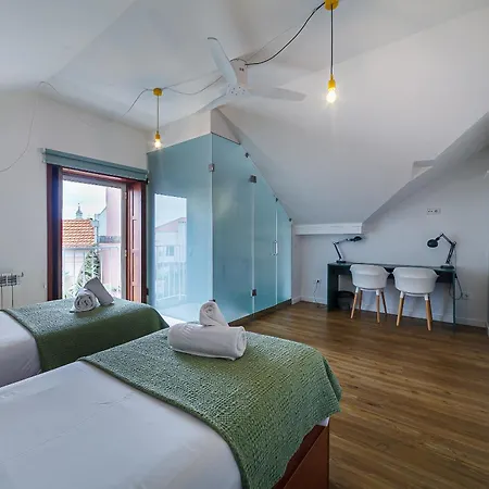 Besmart Suites With Private Wc By Home Sweet Home Aveiro Guest house