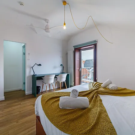 Casa de hóspedes Besmart Suites With Private Wc By Home Sweet Home Aveiro