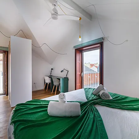 Besmart Suites With Private Wc By Home Sweet Home Aveiro Guest house 3*